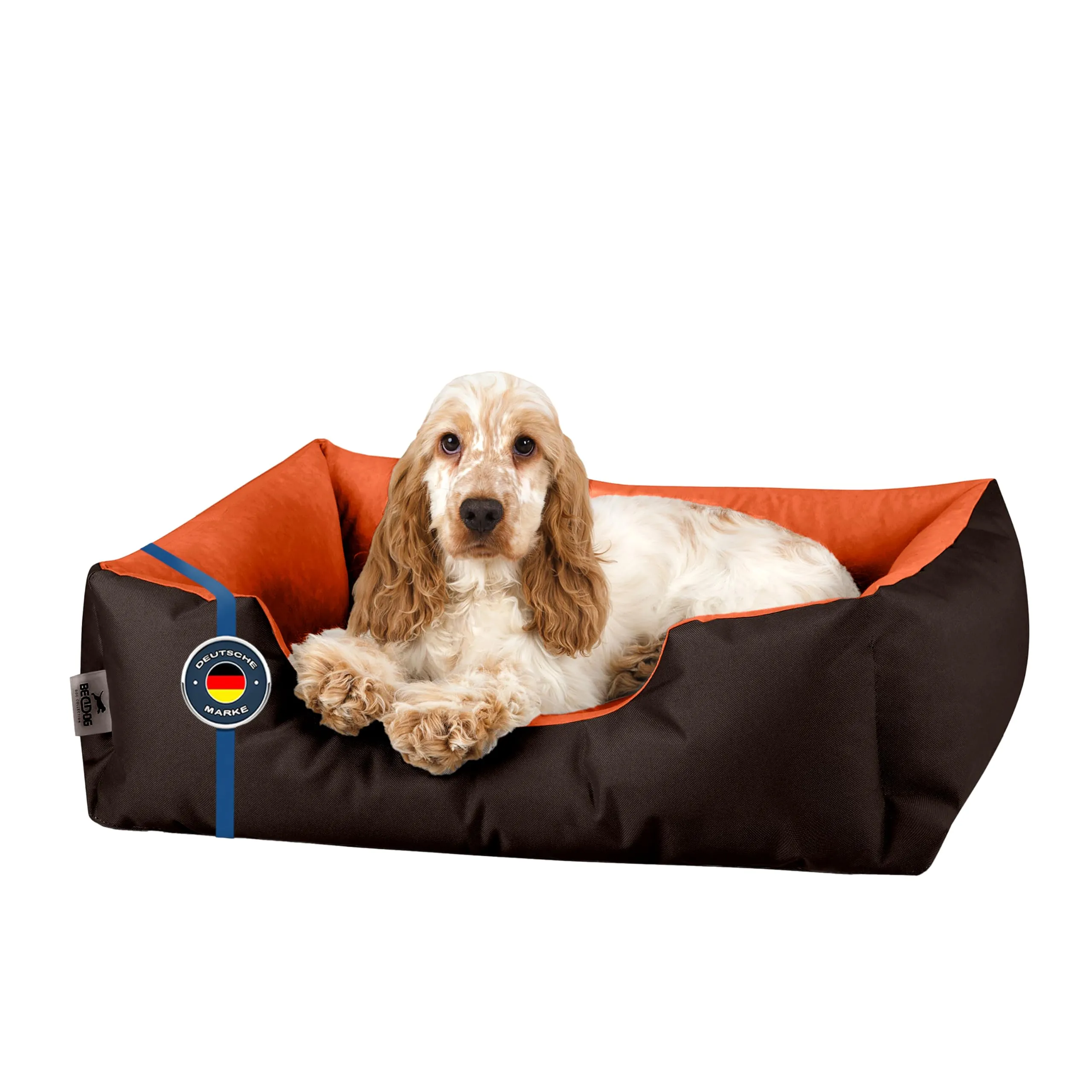 BedDog Cuccia per cani S - Cuscino - Divano - Copertina Rimovibile e Lavabile, Cani Piccola