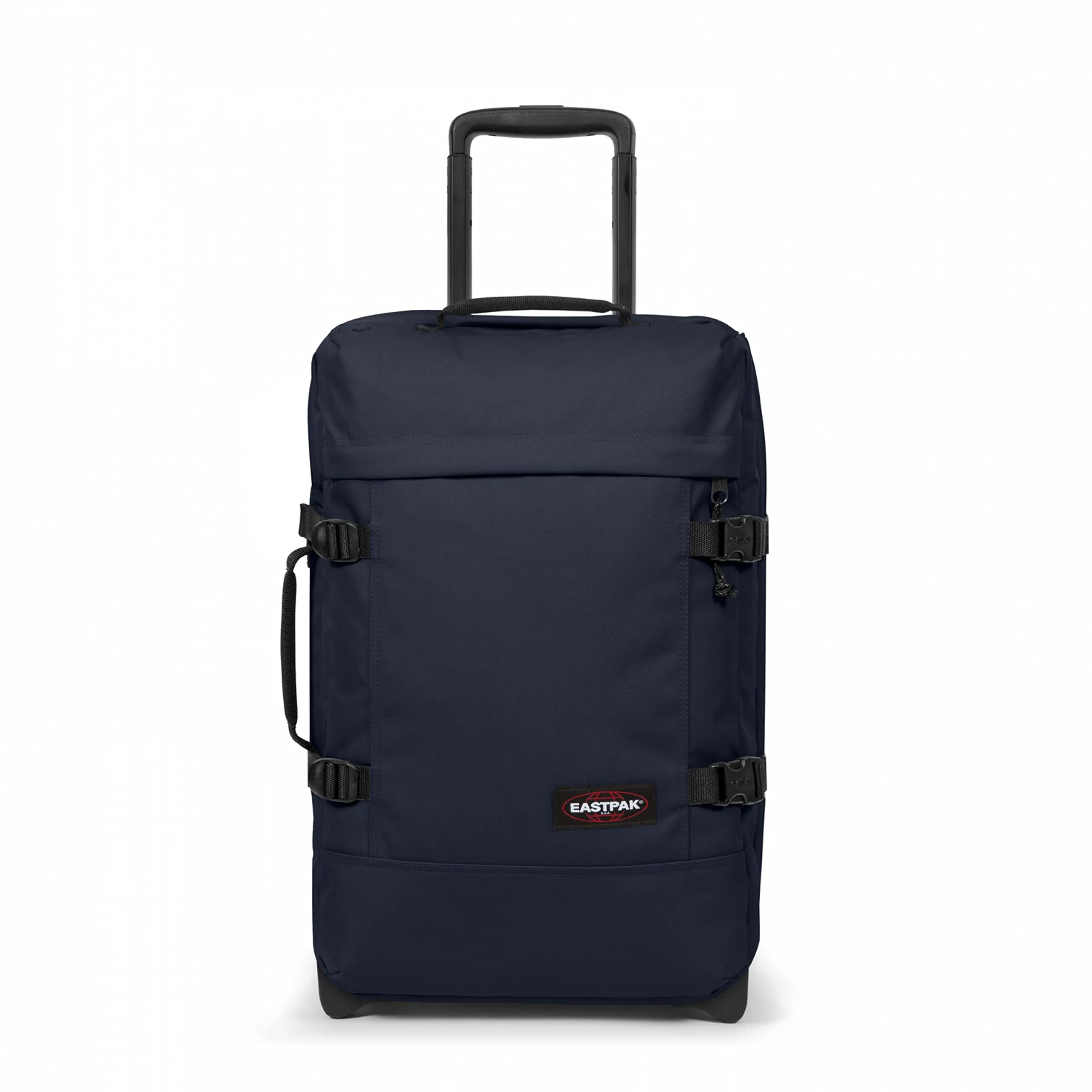 Eastpak Tranverz S Trolley Cabina 42L (51 x 32,5 x 24 cm), valigia bagaglio a mano con ruote, resistente e leggera, doppio scomparto, manico telescopico e TSA lock - ULTRA MARINE