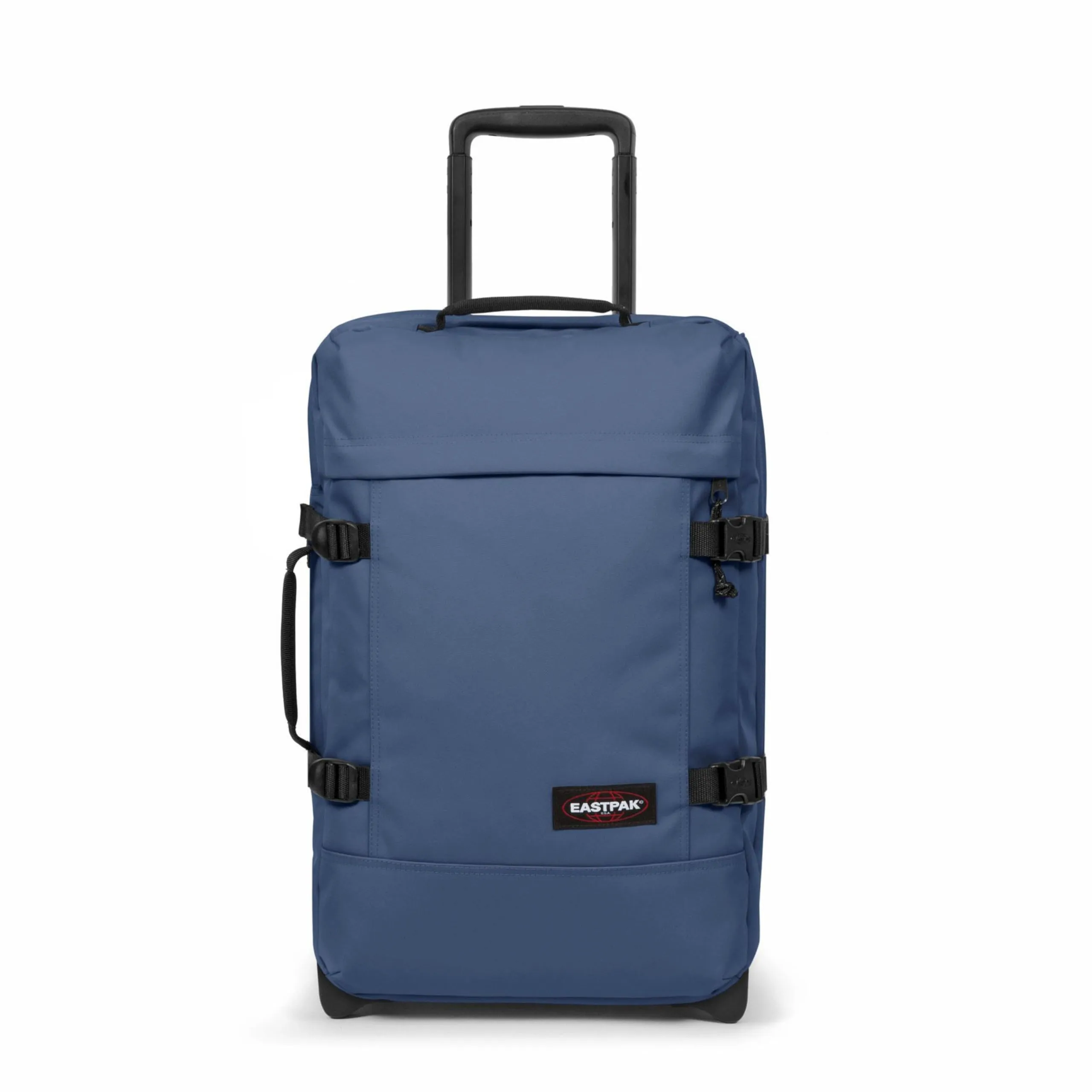Eastpak Tranverz S Trolley Cabina 42L (51 x 32,5 x 24 cm), valigia bagaglio a mano con ruote, resistente e leggera, doppio scomparto, manico telescopico e TSA lock - POWDER PILOT