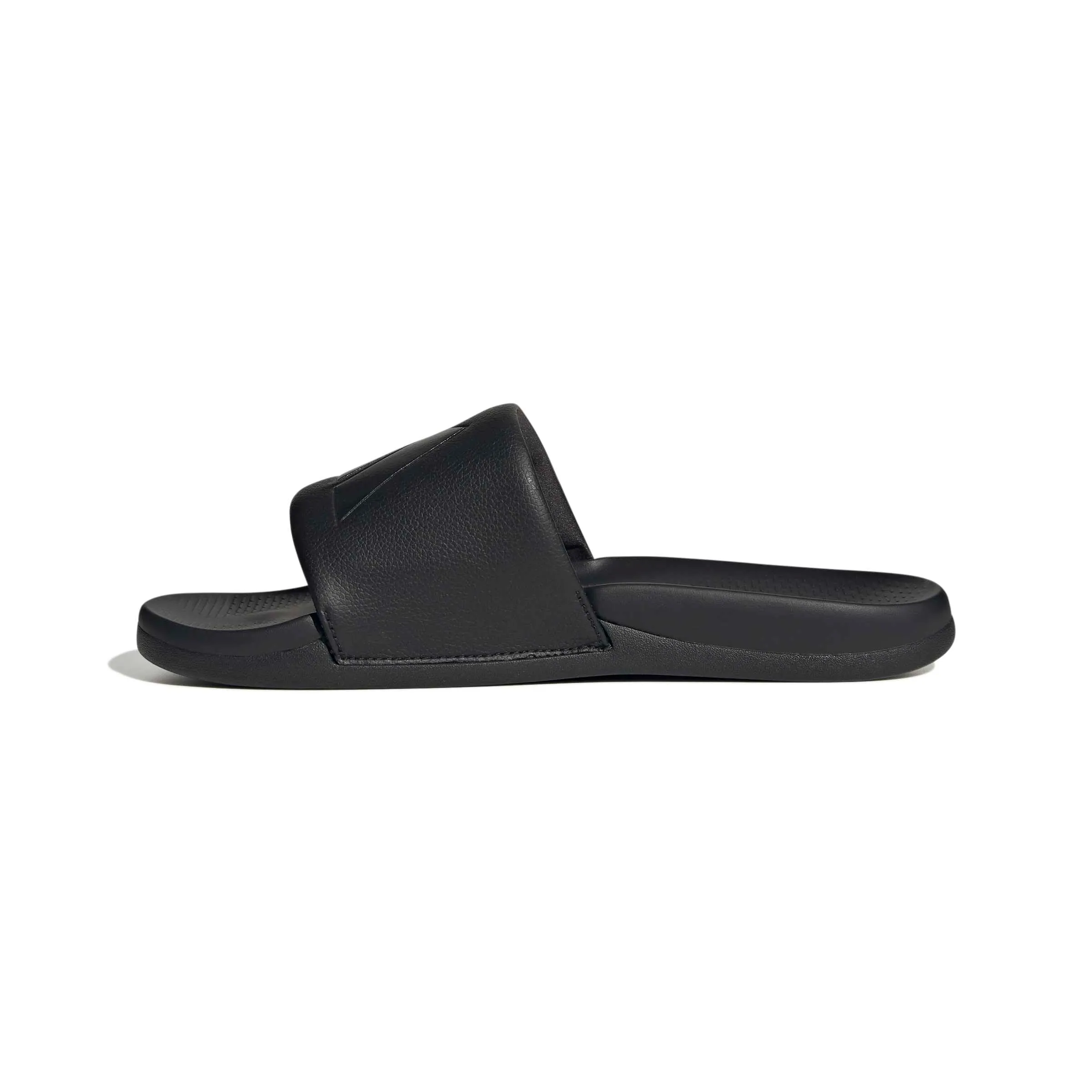 adidas Unisex - Adulto Adilette Comfort 2.0 Slides Sandal, core black/core black/core black, 40.5 EU