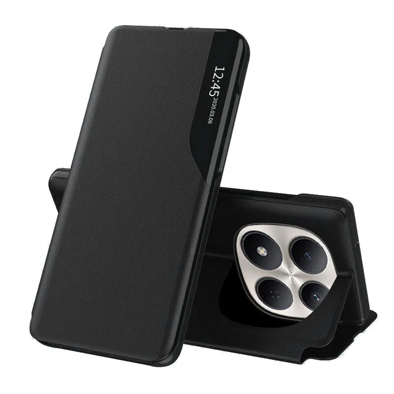Custodia per Xiaomi Redmi Note 15 Pro 5G, Techsuit, eFold, Nera