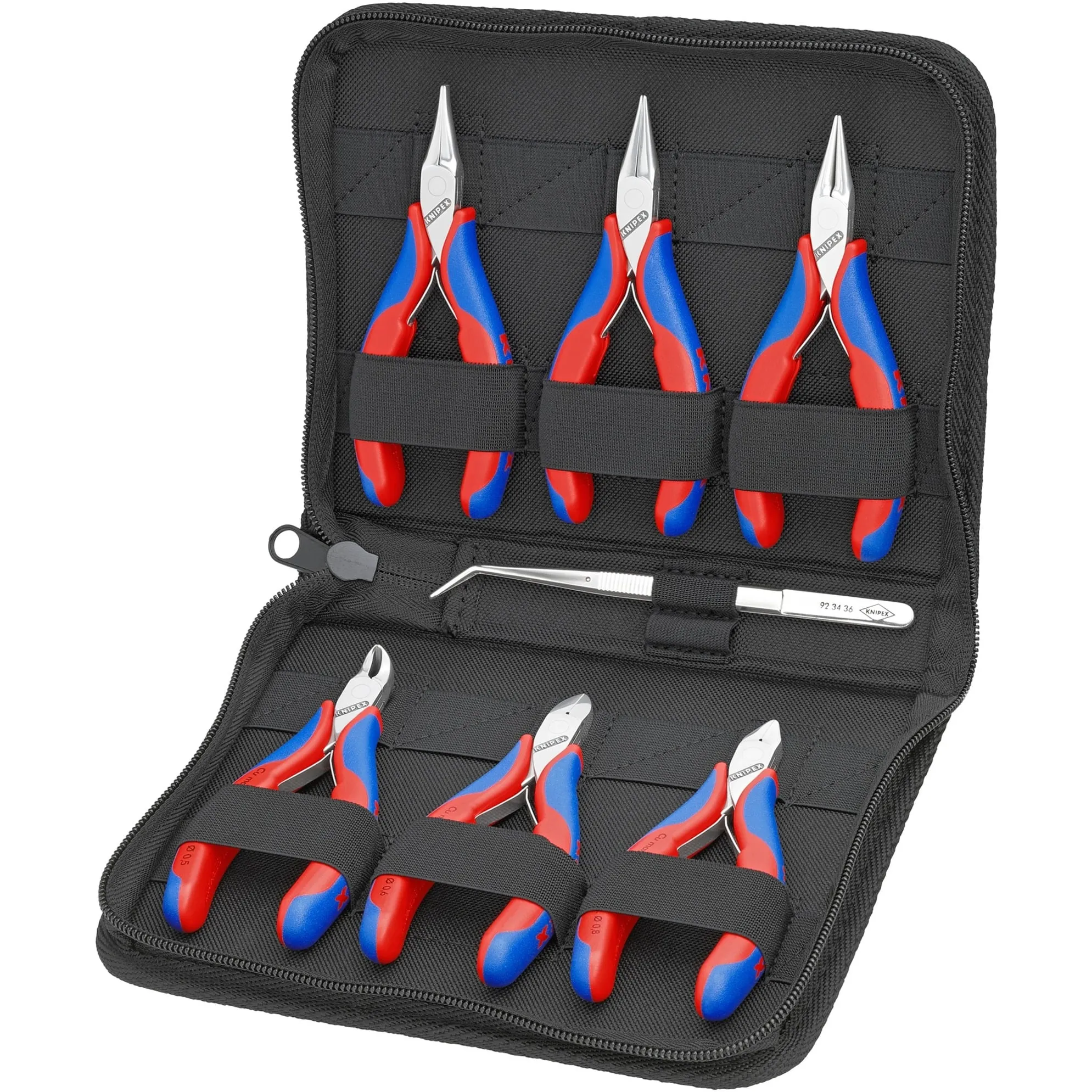 00 20 16 set di strumenti meccanici 7 strumenti, Set pinze
