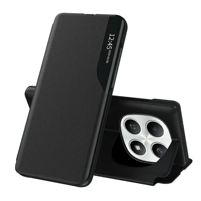 Custodia per Xiaomi Redmi Note 15 Pro 4G, Techsuit, eFold, Nera