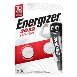 Batteria CR2032 Litio LITHIUM (2pz) 637986