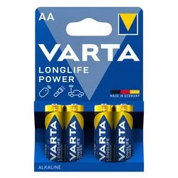 Batteria Stilo AA Alcalina LONGLIFE POWER (4pz) 04906121414