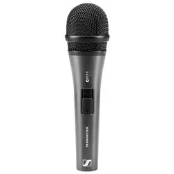 Microfono a filo 800 SERIES E 825 S Gray e Black 004511