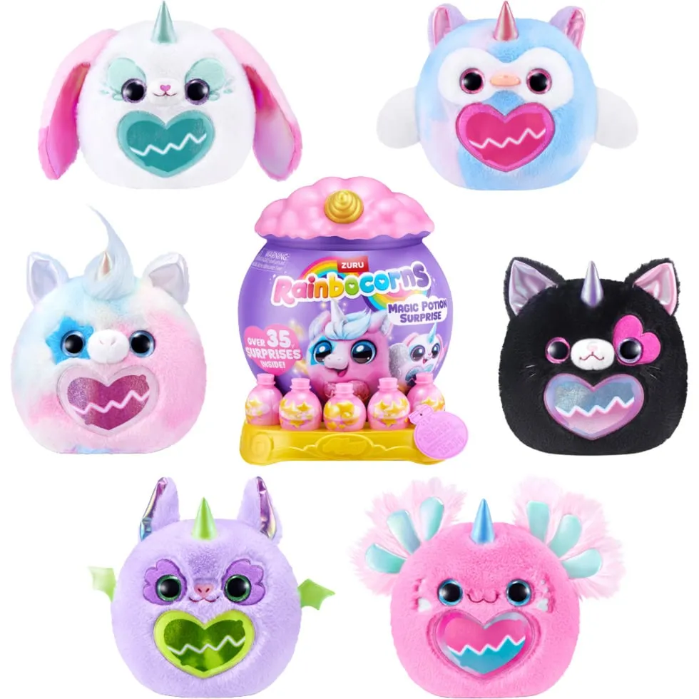 Rainbocorns - Magic Potion Surprise Serie 1, Gioco figura