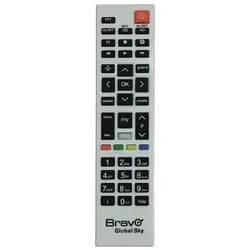 Telecomando decoder GLOBAL SKY Silver 90100910