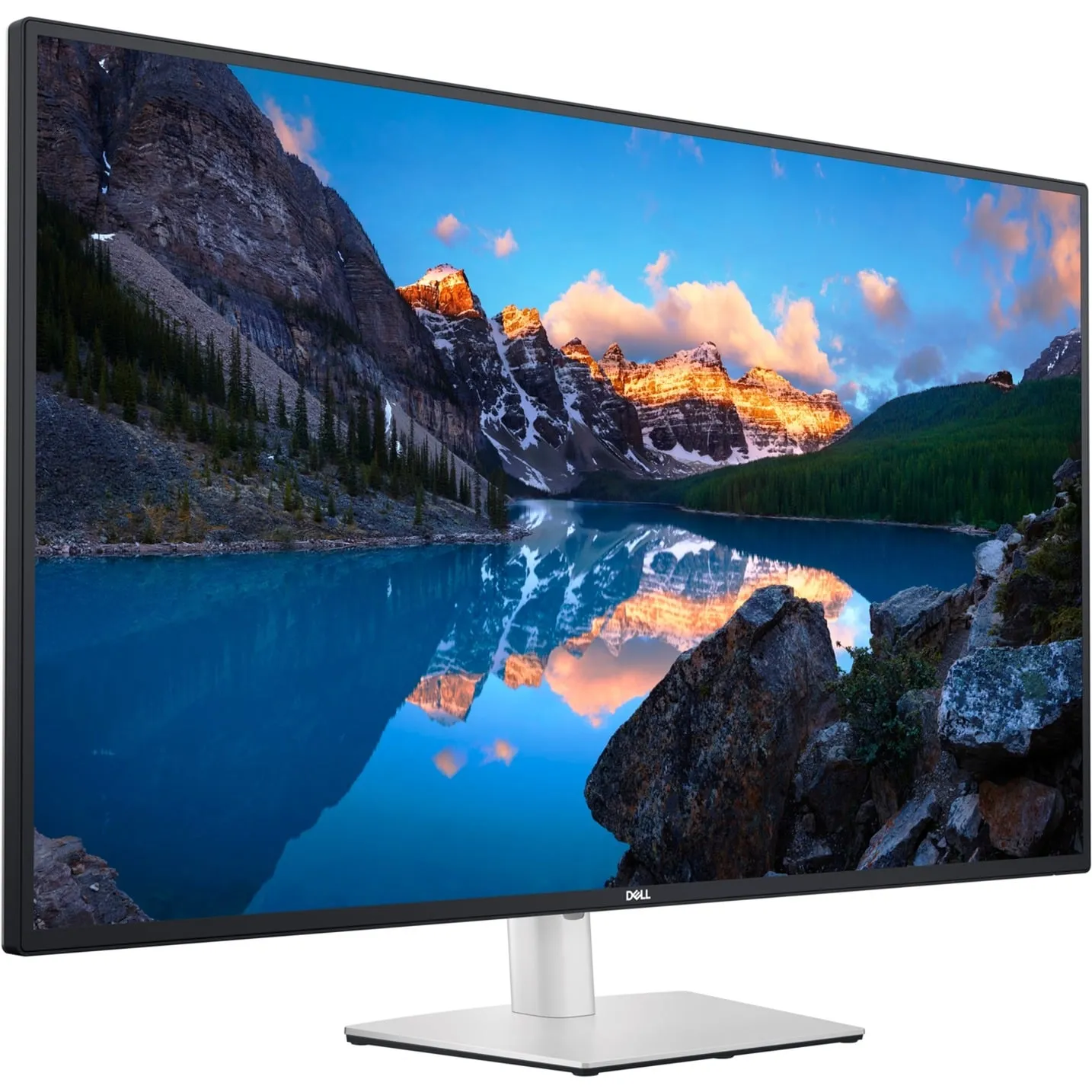 UltraSharp U4323QE Monitor PC 109,2 cm (43") 3840 x 2160 Pixel 4K Ultra HD LCD Argento, Monitor LED