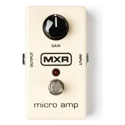 Multieffetto chitarra MXR Micro Amp Beige M133