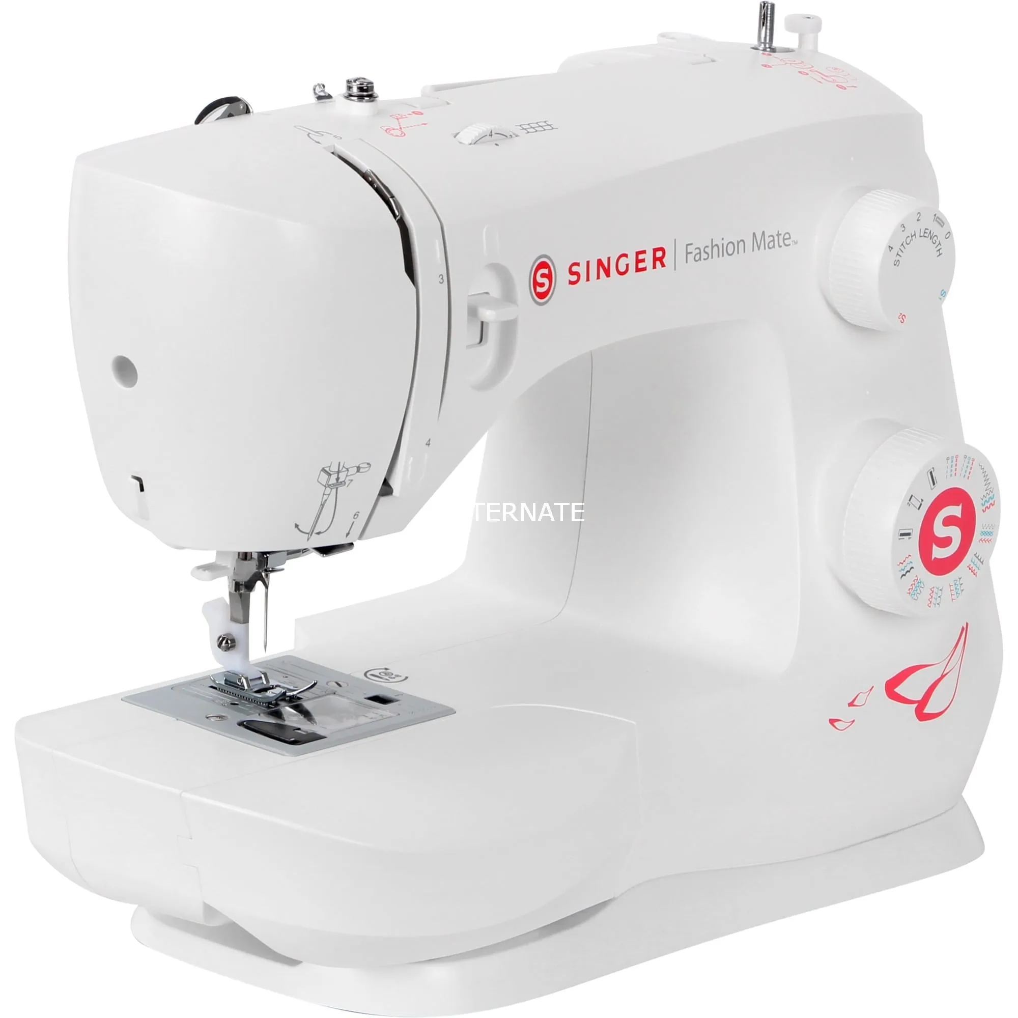 Macchina da cucire meccanica Fashion Mate 3333