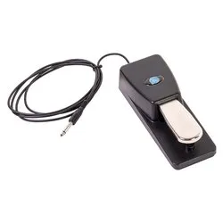 Pedale sustain Psp 125 Black e Silver 60 00012