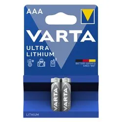 Batteria Ministilo AAA Litio ULTRA LITHIUM (2pz) 06103301402