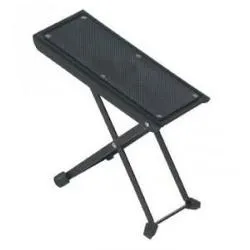 Poggiapiedi chitarra Fs01 Black 10 00081
