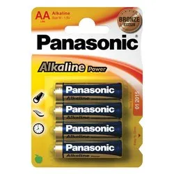 Batteria Stilo AA Alcalina ALKALINE POWER (4pz) 43741