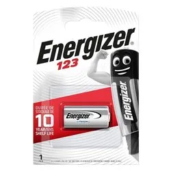 Batteria CR123 Litio LITHIUM (1pz)