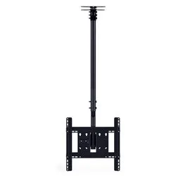 Supporto monitor TV soffitto ( 70 Kg ) VESA 400 x 400 MULTIBRACKETS Public Ceiling Medium Black MB5460
