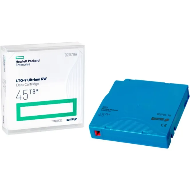Q2079A supporto di archiviazione di backup Nastro dati vuoto 45000 GB LTO 1,27 cm, Streamer-Medium