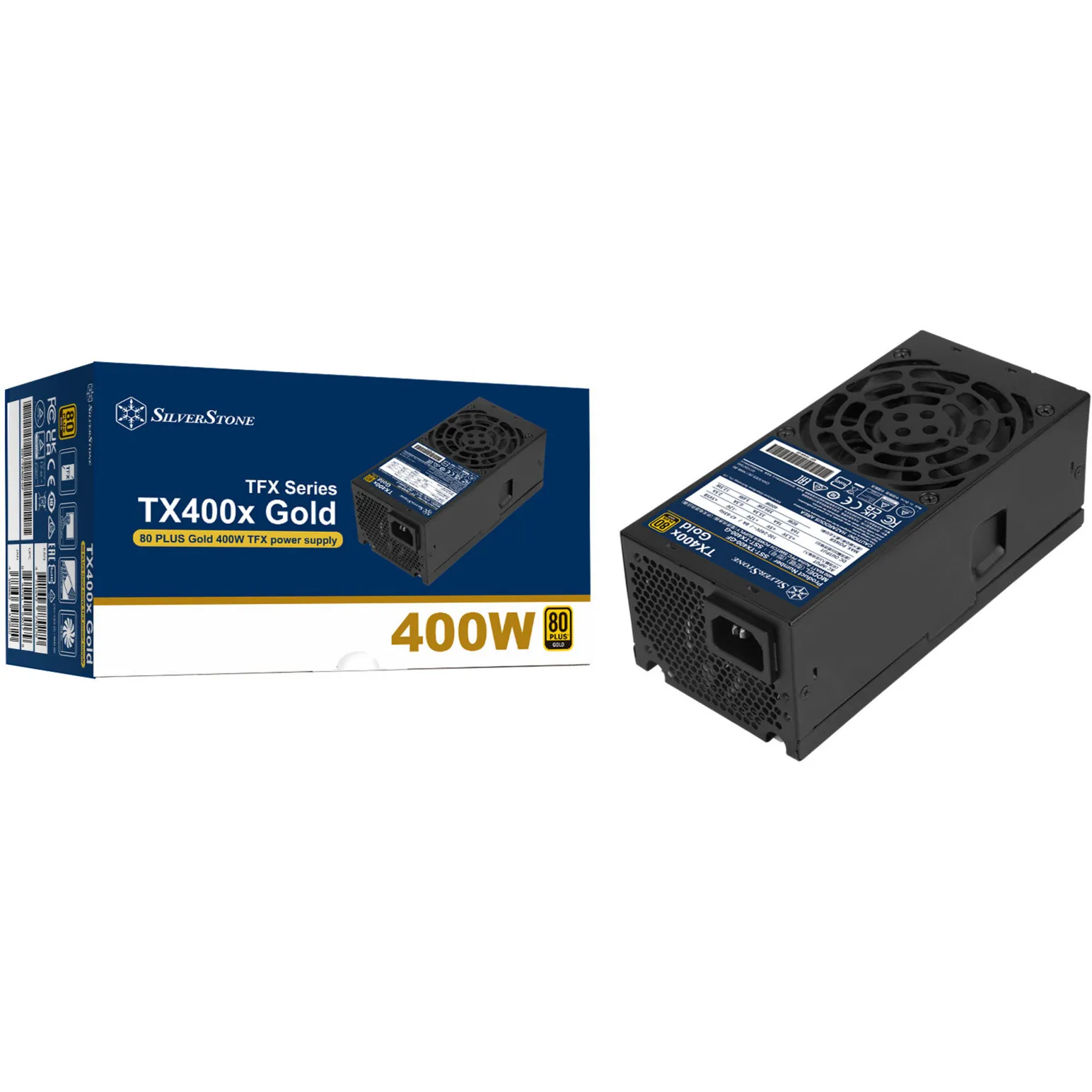 TX400x Gold, Alimentatore PC