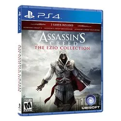 PLAYSTATION 4 Assassin'S Creed The Ezio Collection PEGI 18+ E06419