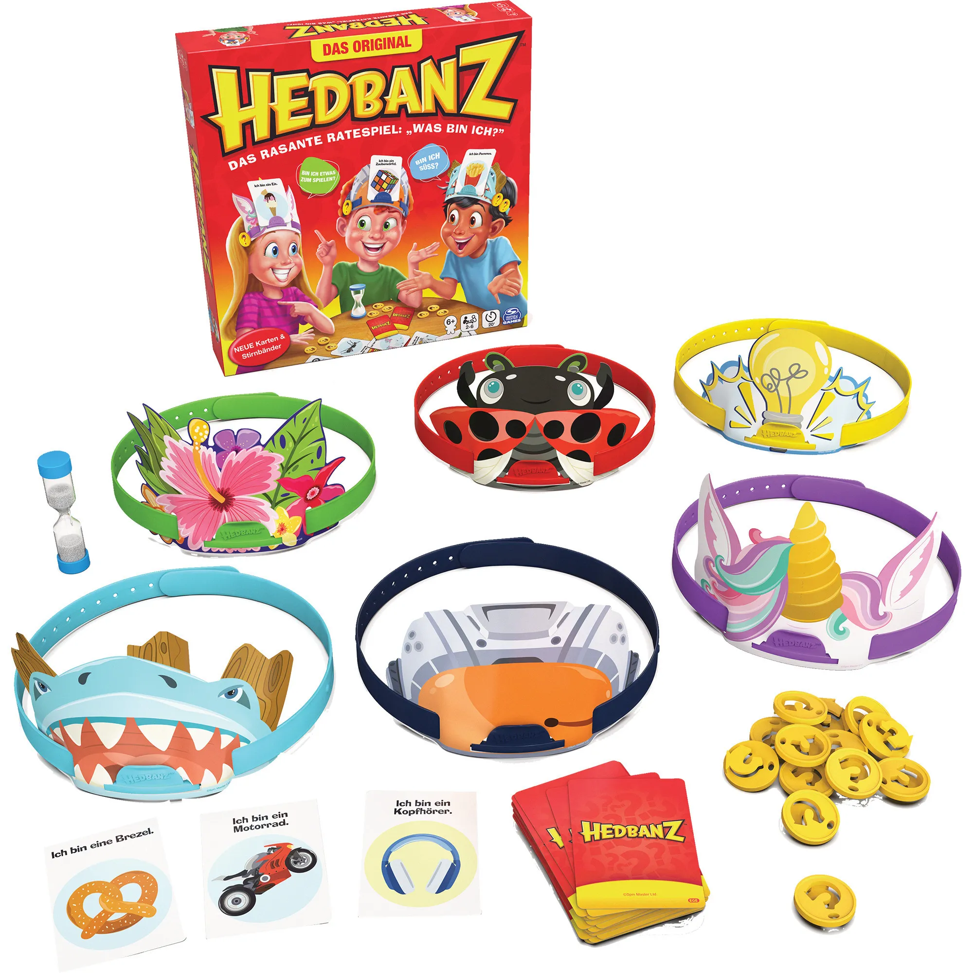 Hedbanz - Edizione 2025, Gioco a quiz