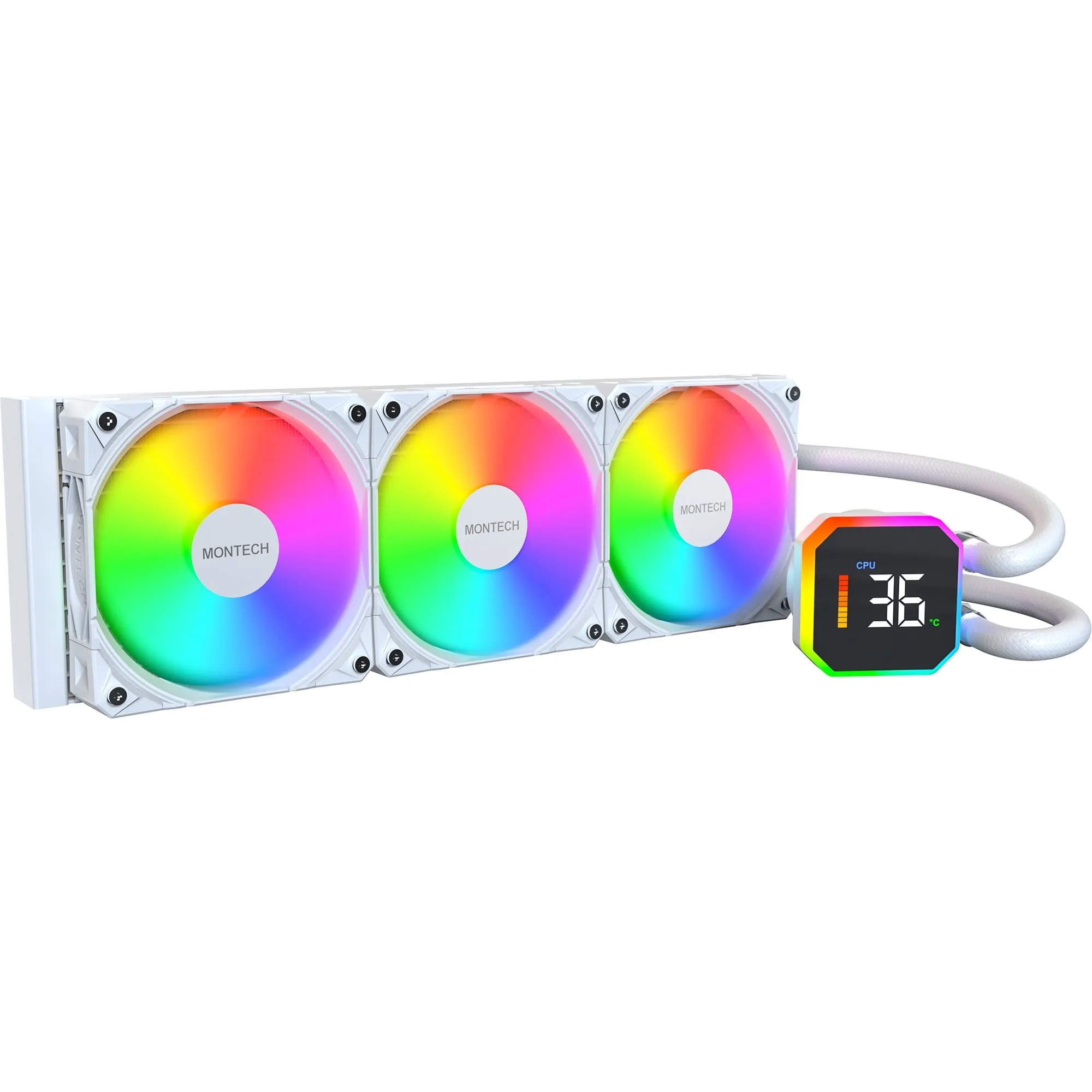 HyperFlow Digital 360, Raffreddamento ad acqua