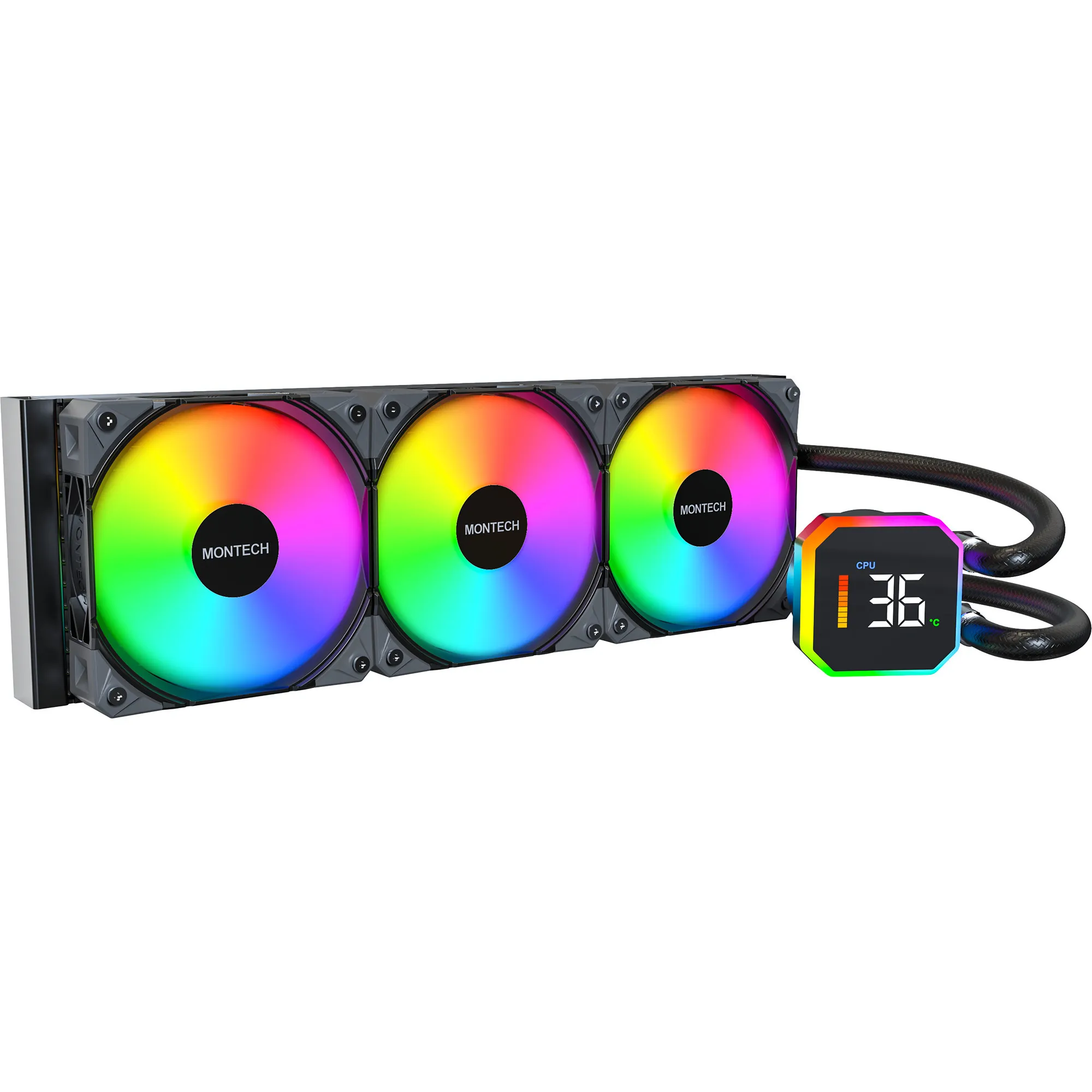 HyperFlow Digital 360, Raffreddamento ad acqua