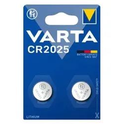 Batteria CR2025 Litio LITHIUM (2pz) 06025101402