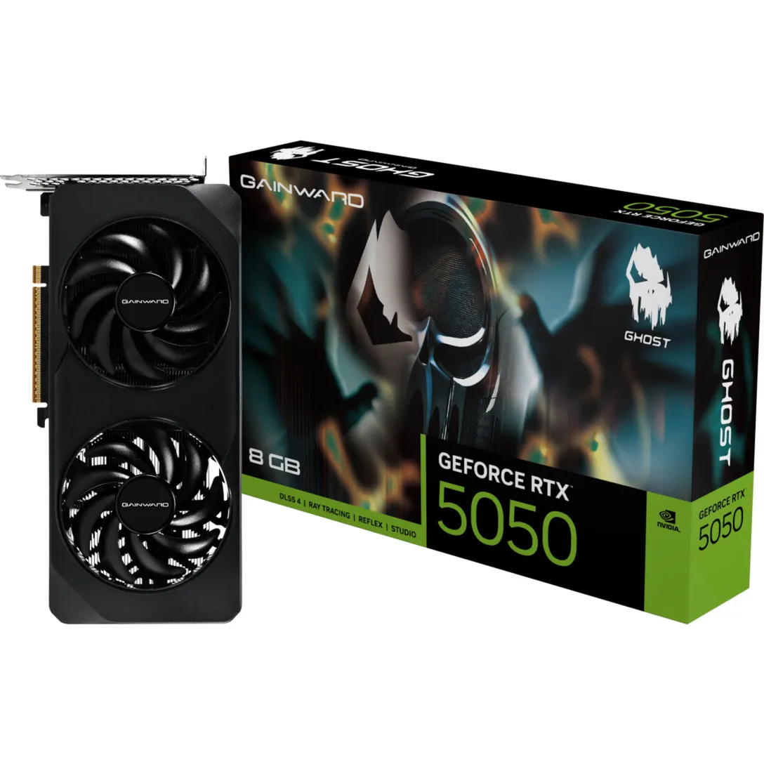 GeForce RTX 5050 Ghost 8GB, Scheda grafica