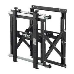 Supporto monitor TV parete ( 50 Kg ) VESA 400 x 400 PMQ Push&Pull Black PM3890