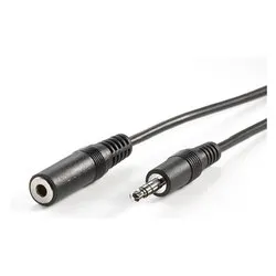 Cavo Jack 3.5 Prolunga Black RO11 99 4352 2m