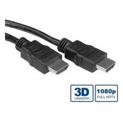 Cavo HDMI ECONOMY High Speed con Ethernet Black 2m ROS3672
