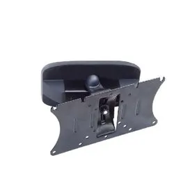 Supporto monitor TV parete ( 20 Kg ) VESA 200 x 100 OMB Monosolution Black OM06070