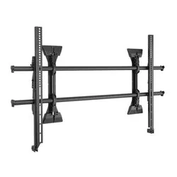 Supporto monitor TV parete ( 114 Kg ) VESA 1000 x 600 CHIEF X Large Fusion 2.0 Black CHXSM1U