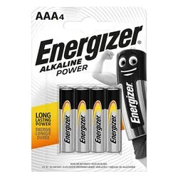 Batteria Ministilo AAA Alcalina POWER (4pz)