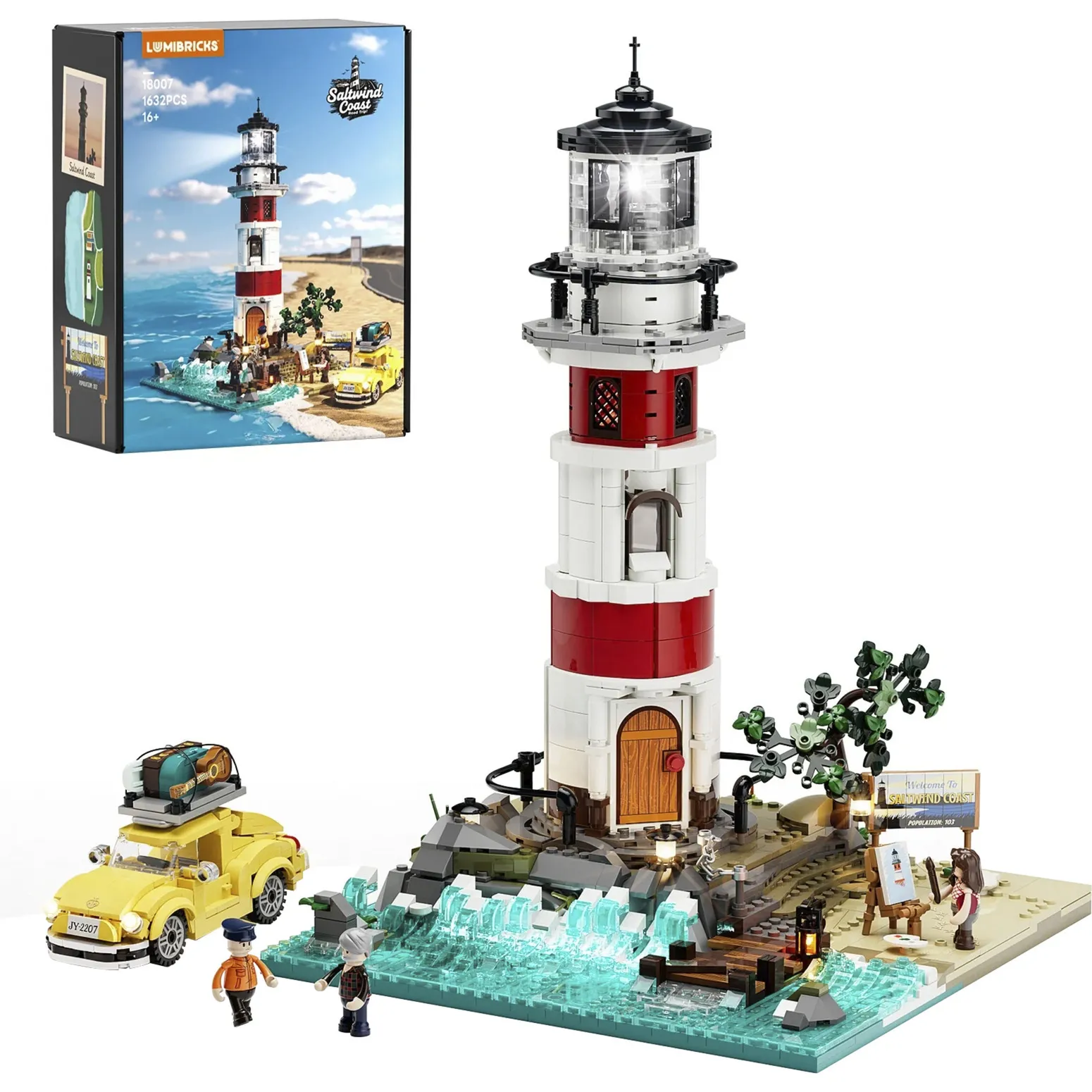 Faro dell''alba, Giochi di costruzione