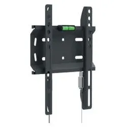 Supporto monitor TV parete ( 35 Kg ) VESA 200 x 200 OMB SlimPull Black OM06187