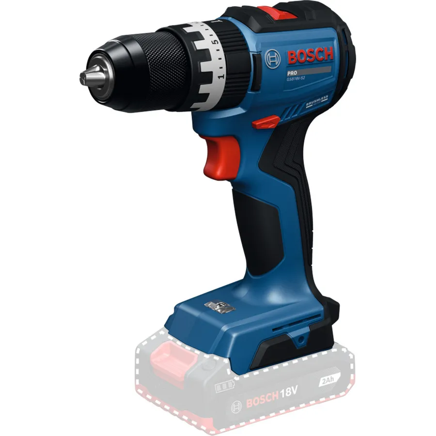Trapano avvitatore a percussione a batteria, Cordless
