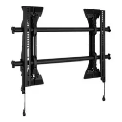 Supporto monitor TV parete ( 57 Kg ) VESA 600 x 400 CHIEF Medium Fusion 2.0 Black CHMSM1U