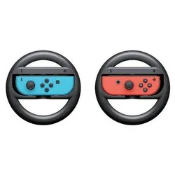 Volante simulatore guida SWITCH Wheel Pair Joy Con Black 2511166