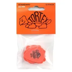 Plettri TORTEX Standard (12pz) Arancio 418P 60