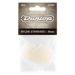 Plettri NYLON Standard (12pz) Grigio 44P 46