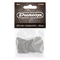 Plettri NYLON Standard (12pz) Grigio 44P 60