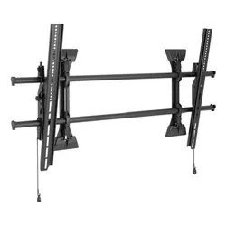 Supporto monitor TV parete ( 114 Kg ) VESA 1000 x 600 TOP Inclinabile con Microregolazioni Black CHXTM1U