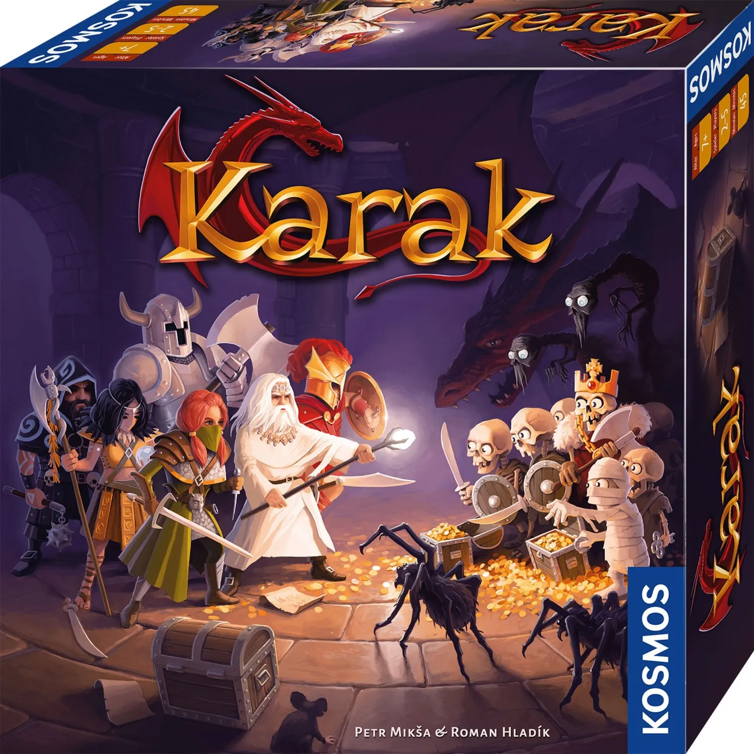 Karak Gioco da tavolo Gioco di ruolo