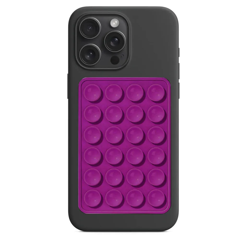 Supporto con Ventose Techsuit SP-PAD, Viola