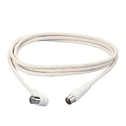 Cavo antenna Cable Tv 90 White 1,5m PP0619