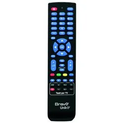Telecomando decoder UNIKO Black 90302245