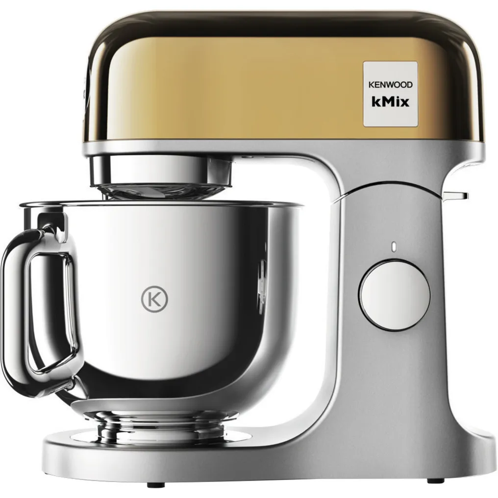 KMX760YG robot da cucina 1000 W 5 L Grigio, Giallo