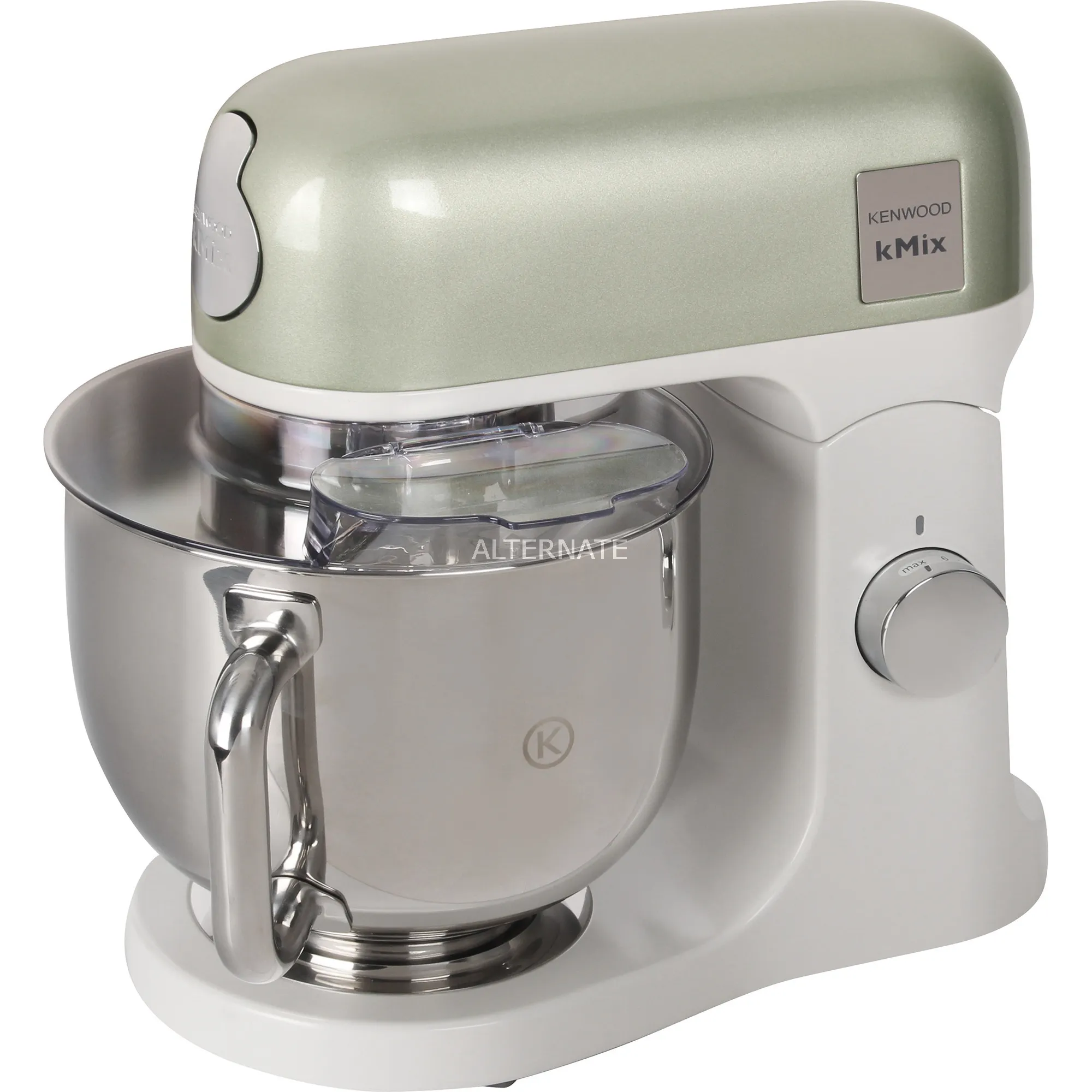 kMix KMX760GR Sbattitore con base 1000 W Verde, Grigio, Robot da cucina